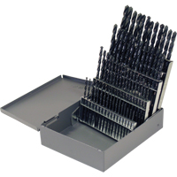 Jeux de forets, 60 morceaux, Acier rapide OSI Industrial Sales