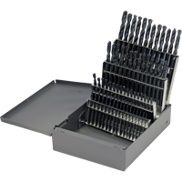 Jeux de forets, 60 morceaux, Acier rapide OSI Industrial Sales