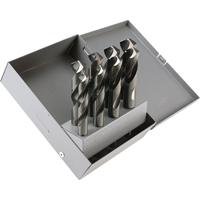 Jeux de forets, 8 morceaux, Acier rapide OSI Industrial Sales