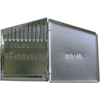 Drill Sets, 20 Pieces, High Speed Steel OSI Industrial Sales