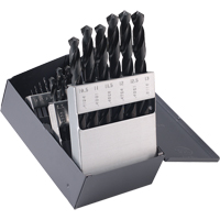 Drill Sets, 25 Pieces, High Speed Steel OSI Industrial Sales