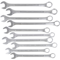 JCW-10-2 10-Piece Combination Wrench Set, 10 Pieces, Imperial OSI Industrial Sales