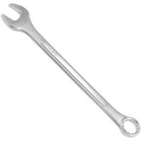 Long Pattern Fully Polished Combination Wrench, 7 mm, Chrome Finish OSI Industrial Sales