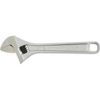 AWP-6 Super Heavy-Duty Professional Adjustable Wrench, 6" L, 15/16" Max Width, Chrome OSI Industrial Sales