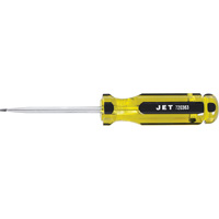 SDS-3R Slot Jumbo Handle Screwdriver, 3/16" Tip, Round, 3" L, Plastic Handle OSI Industrial Sales
