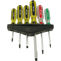 Jumbo Handle Screwdriver Set, 6 OSI Industrial Sales