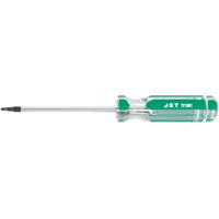 Tournevis carr&eacute; avec manche g&eacute;ant, Tige de #1, Ronde, 4" lo, Prise en Plastique OSI Industrial Sales