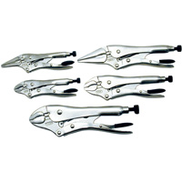 LPS-5 Super Heavy-Duty Locking Pliers Se, 5 Pieces OSI Industrial Sales
