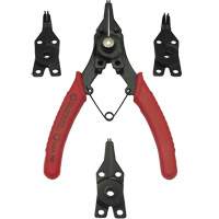 SRP-1S Convertible Snap Ring Plier Set, 5 Pieces OSI Industrial Sales