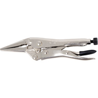 J6LN Super Heavy-Duty  Locking Pliers with Cutter, 6" Length, Long Nose OSI Industrial Sales