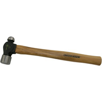 Heavy-Duty Ball Pein Hammer, 8 oz. Head Weight, Plain Face, Wood Handle OSI Industrial Sales