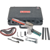 Dynafile&reg; II Abrasive Belt Machines, 1/4" - 3/4", 1/4" NPTF OSI Industrial Sales