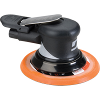 6" Non-Vacuum Dynorbital&reg; Supreme Random Orbital Sanders, 6" Dia., 1/4" NPT Inlet, 12000 RPM OSI Industrial Sales