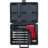 Heavy-Duty Air Hammer Kit, 25 CFM, 1/4", 2300 BPM, 3/4" x 3-1/2" (19 mm x 89 mm) OSI Industrial Sales