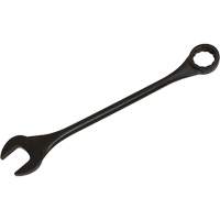 Cl&eacute; mixte &agrave; tige ronde, 12 pans, 2-3/4", Fini Oxyde noir OSI Industrial Sales