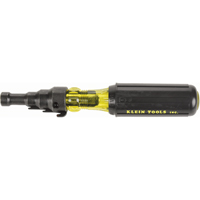 Conduit Fitting and Reaming Screwdriver, 5/16", 7-1/2" L, Cushion Grip Handle OSI Industrial Sales