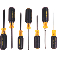 Canadian Basic Cushion-Grip Screwdriver Set, 7 Pcs. OSI Industrial Sales