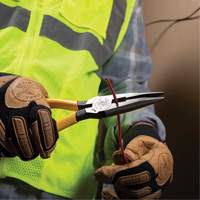 Pinces &agrave; bec long coupantes de c&ocirc;t&eacute;, 8-7/16" lo OSI Industrial Sales