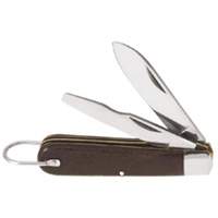 2-Blade Pocket Knife, 2-1/2" Blade, Carbon Steel Blade, Plastic Handle OSI Industrial Sales