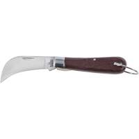 Pocket Knife with Hawkbill Slitting Blade, 2-5/8" Blade, Carbon Steel Blade, Plastic Handle OSI Industrial Sales