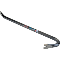 Gooseneck Wrecking Bar, 5/8" Width, 18" Length OSI Industrial Sales