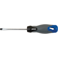 Slot Mechanic's Screwdriver, 1/4" Tip, Round OSI Industrial Sales