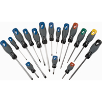 Screwdriver Set, 16 Pcs. OSI Industrial Sales