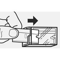 Glass Scraper Blade, High-Carbon Steel Blade OSI Industrial Sales