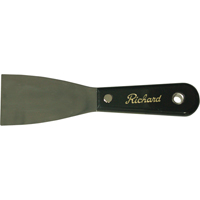 Putty Knife Stiff, Steel Blade, 2" Wide, Polypropylene Handle OSI Industrial Sales