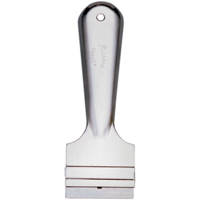 Razor Scrapers, High-Carbon Steel Blade, 1-1/2" Wide, Metal Handle OSI Industrial Sales