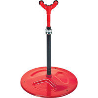 Support de tuyau ajustable no 46, 59-84 cm R&eacute;glage de la hauteur, 150 mm Capacit&eacute; max. de tuyau, 2500 lb Capacit&eacute; de charge max. OSI Industrial Sales