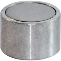 Cylindrical Fixture Magnet Assemblies, 5/8" Dia., 4.35 lbs. Pull OSI Industrial Sales