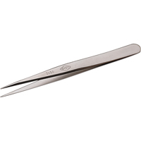 Tweezers - Pointed Tips, Straight - 4.33" (110 mm) OSI Industrial Sales