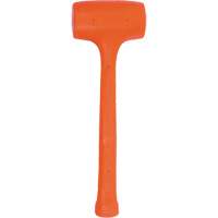 Compo-Cast&reg; Soft-Face Hammer, 42 oz., Textured Grip, 4-3/8" L OSI Industrial Sales