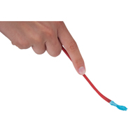 Spatule &agrave; scellant, Fibre de verre, 1/4" la, 1-1/2" lo, Manche en Fibre de verre OSI Industrial Sales