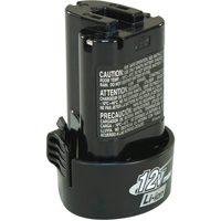 Bloc-piles, Lithium-ion, 12 V, 1,3 A OSI Industrial Sales