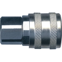 Manual Connection Nipple, Brass, 3/8" x 1/4" OSI Industrial Sales