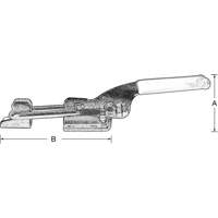 Latch Clamps, 360 lbs. Clamping Force OSI Industrial Sales