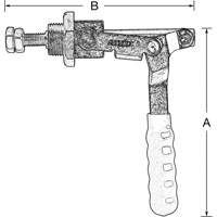 Straight Line Hold Down Clamps, 300 lbs. Clamping Force OSI Industrial Sales