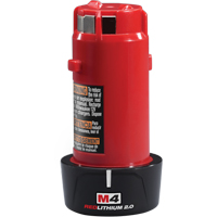 Blocs-piles M4 Redlithium, Lithium-ion, 4 V, 2 A OSI Industrial Sales