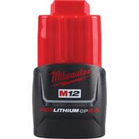 Bloc-piles M12 Redlithium 2.0, Lithium-ion, 12 V, 2 A OSI Industrial Sales