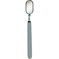 Inspection Mirror, Oval, 1-1/2" L x 1-1/4" W, Telescopic OSI Industrial Sales