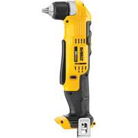 Max Right Angle Drill Driver (Tool Only), Lithium-Ion, 20 V, 3/8" Chuck, 360 UWO Torque OSI Industrial Sales