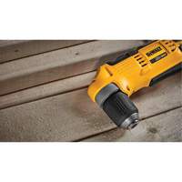 Max Right Angle Drill Driver (Tool Only), Lithium-Ion, 20 V, 3/8" Chuck, 360 UWO Torque OSI Industrial Sales