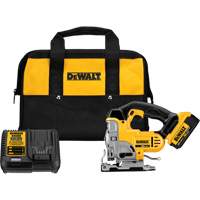 Max Jig Saw Kit, 20 V, Lithium-Ion, 0-3000 SPM, 1" Stroke Length OSI Industrial Sales