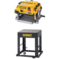 2-Speed Thickness Planer with Stand, 19-3/4" W x 22-1/2" L x 13-1/2" H, 20000 RPM No Load Speed OSI Industrial Sales