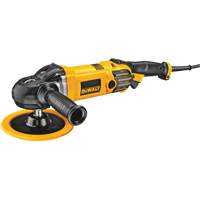 Variable Speed Polisher with Soft Start, 9"/7" Pad, 120 V, 12 A, 0-3500 RPM OSI Industrial Sales
