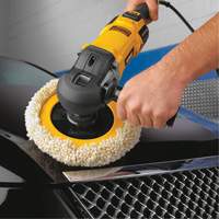 Variable Speed Polisher with Soft Start, 9"/7" Pad, 120 V, 12 A, 0-3500 RPM OSI Industrial Sales