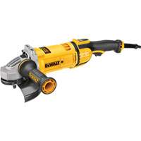 Large Angle Grinder with No Lock-On Switch, 7", 120 V, 15 A, 8500 RPM OSI Industrial Sales