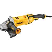 Large Angle Grinder with No Lock-On Switch, 9", 120 V, 15 A, 6500 RPM OSI Industrial Sales